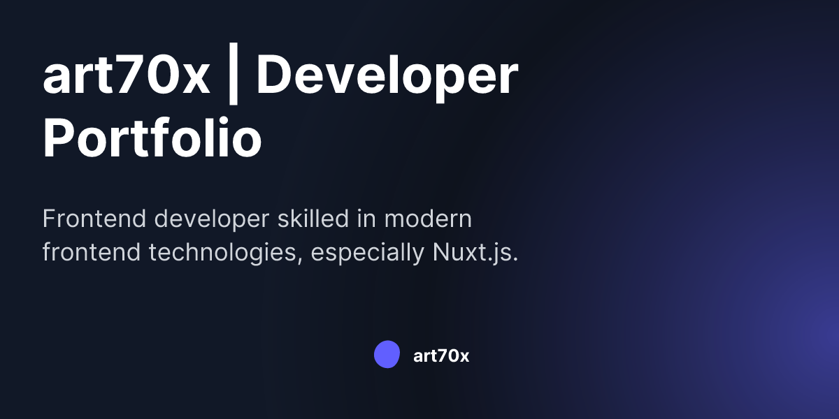 portfolio