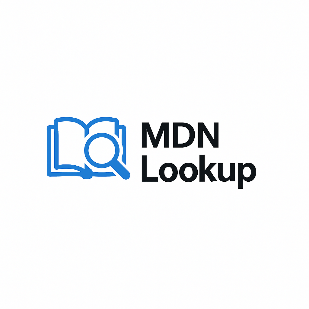 mdn-lookup