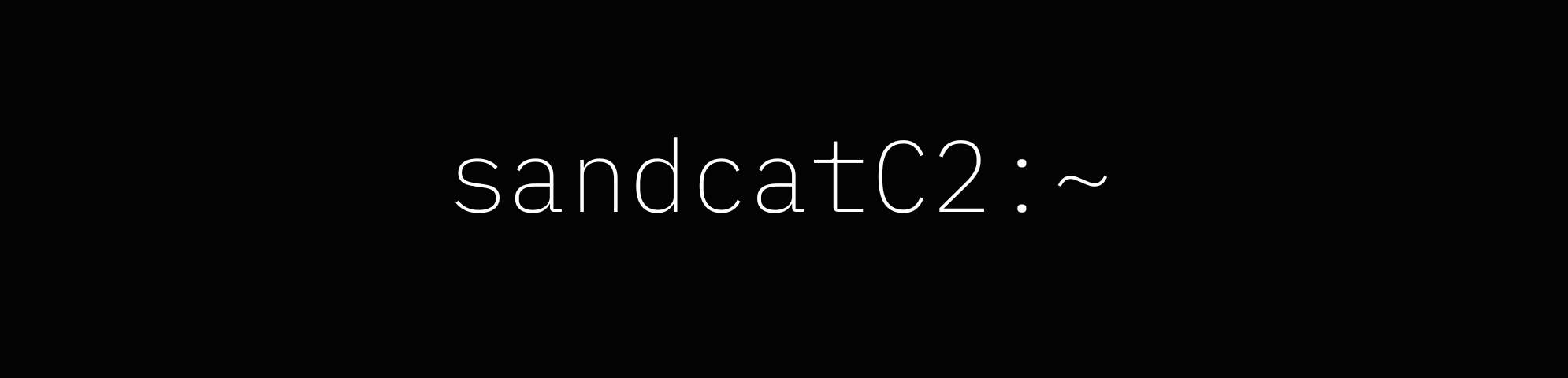 GitHub - sandcat-aoc/sandcatc2: Cross-Platform C2 built on top of ...