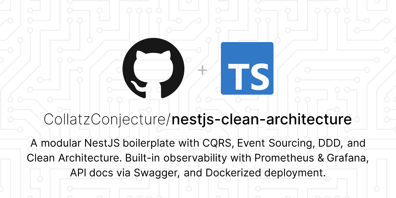 nestjs-clean-architecture