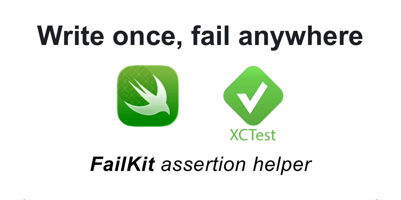 GitHub - jonreid/FailKit: Write expressive custom assertions that work ...