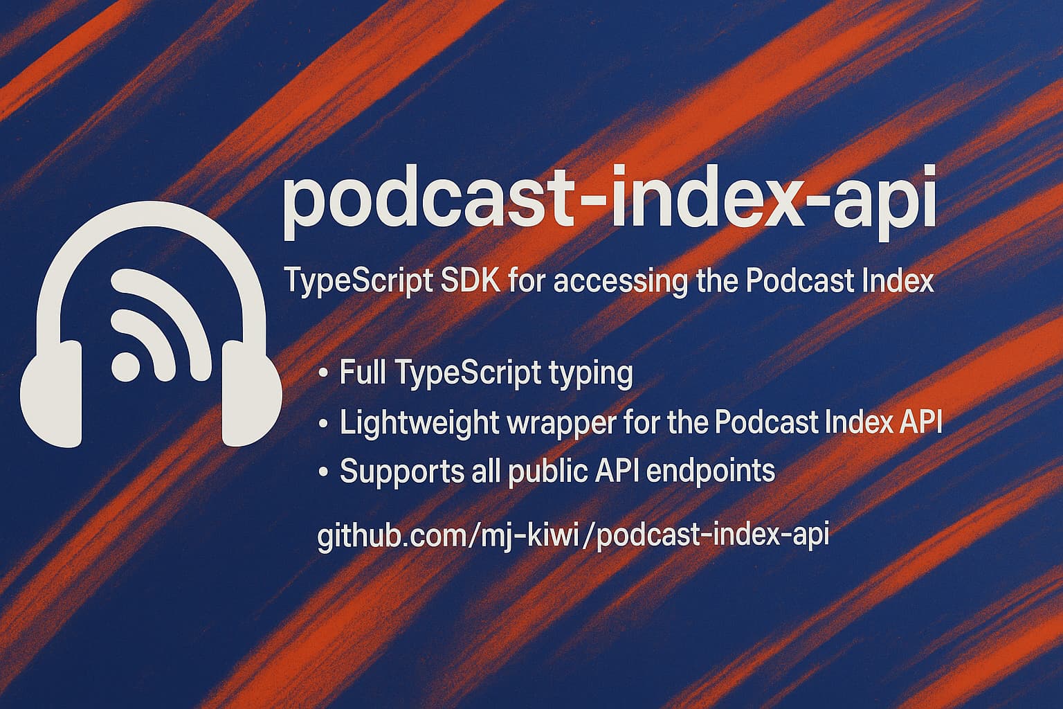 GitHub - mj-kiwi/podcast-index-api · GitHub