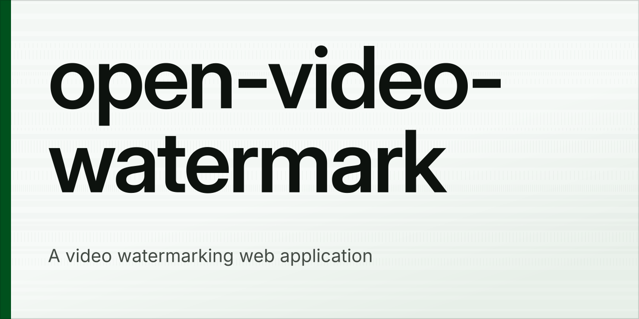 open-video-watermark