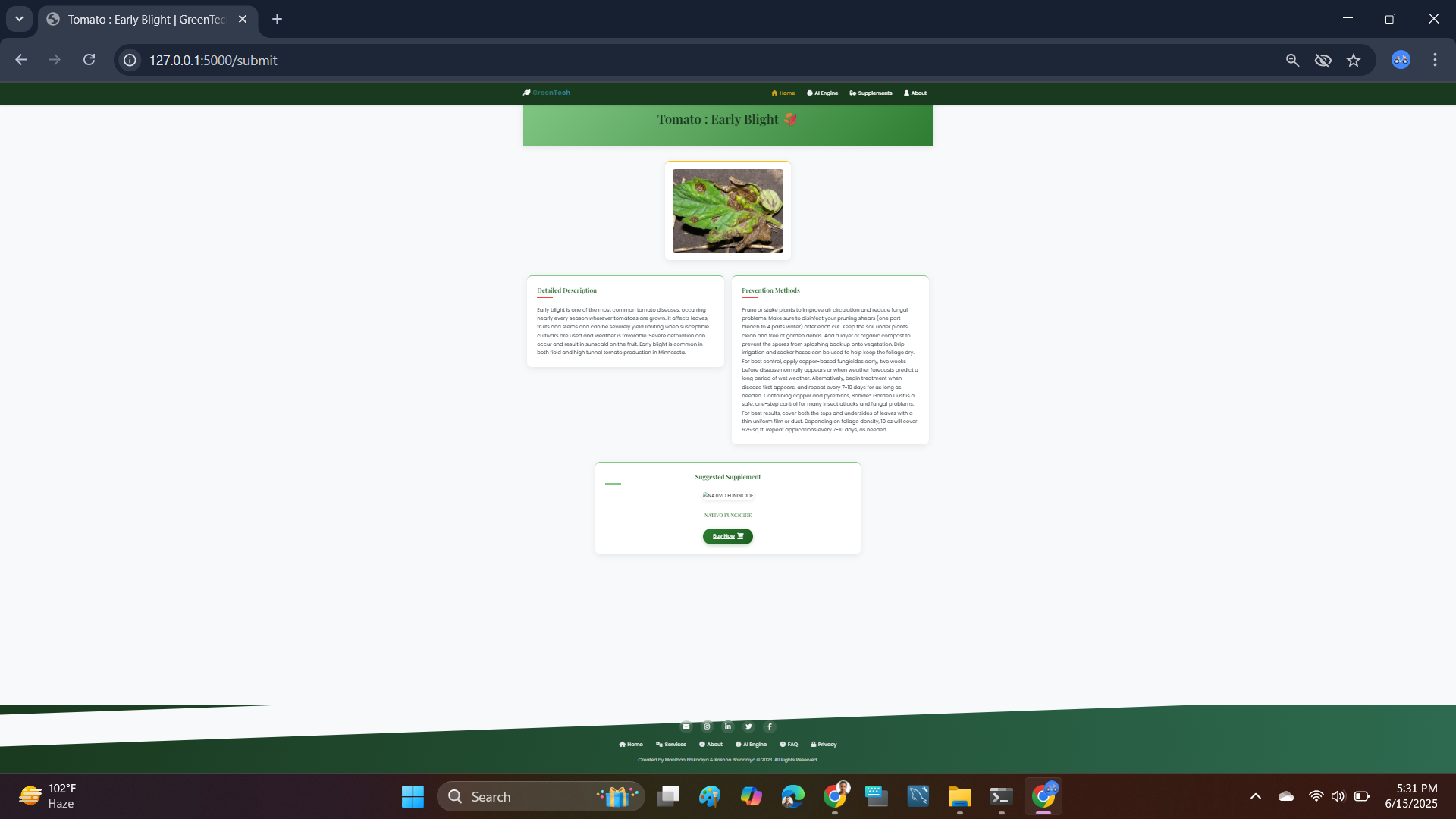 GitHub - deployer-ml/Plant-Disease-Detection-from-Leaf-Images · GitHub