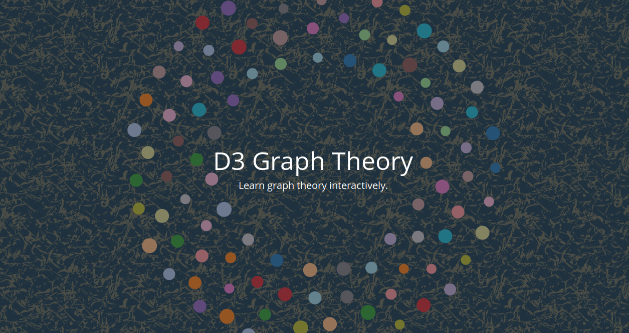 d3graphtheory