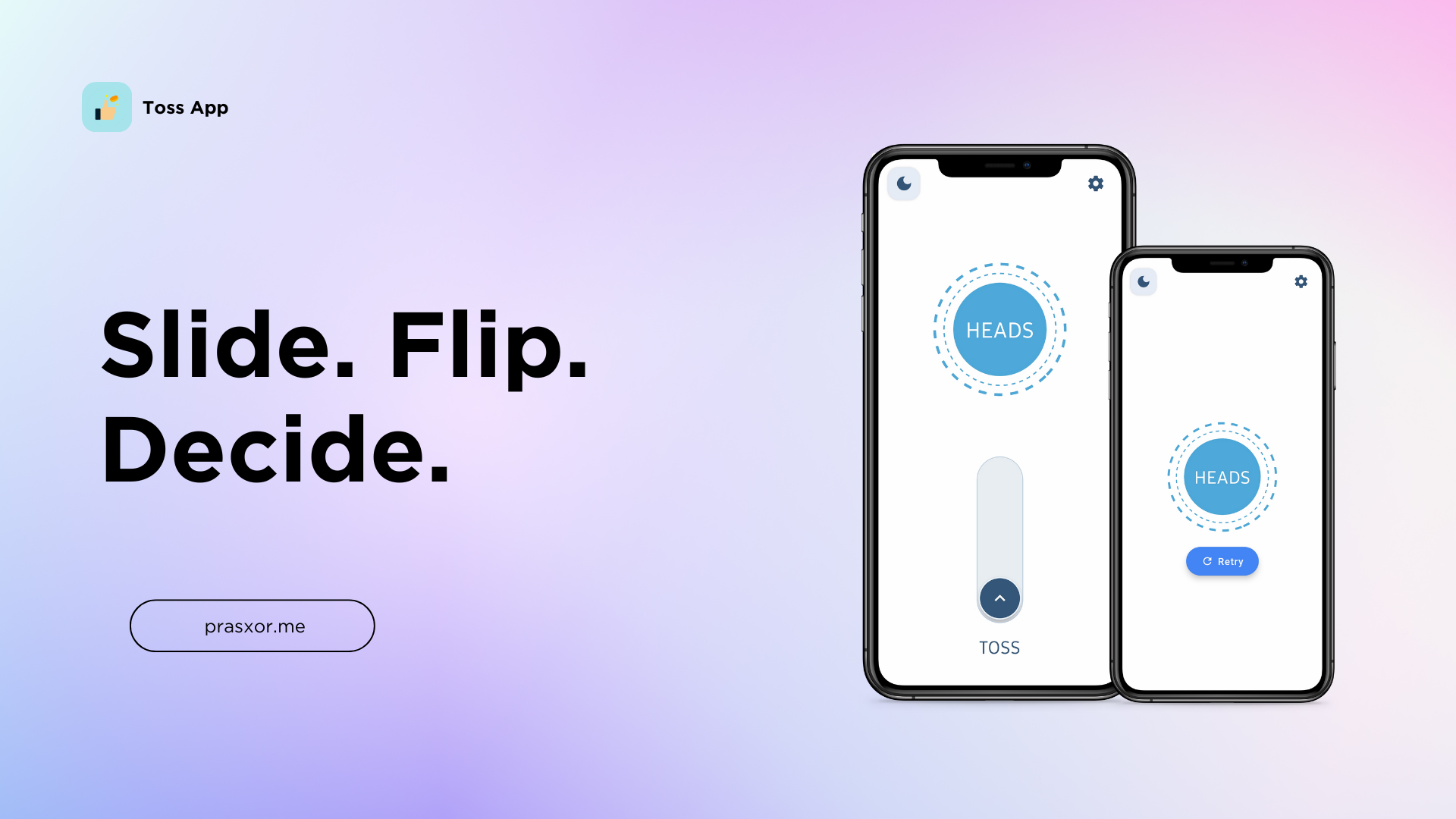 GitHub - prasxor/Toss-App: TossApp is a React Native app built with ...