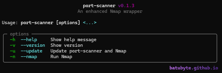 port-scanner