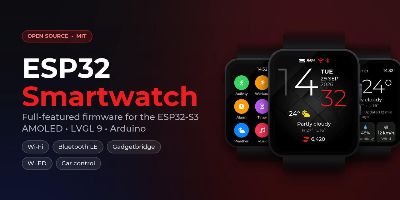 Smartwatch-ESP32