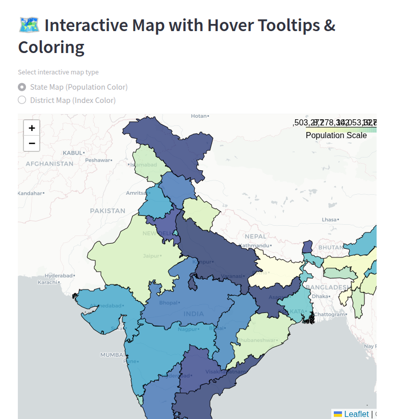 Geo-Indian-States-Districts-Map-App