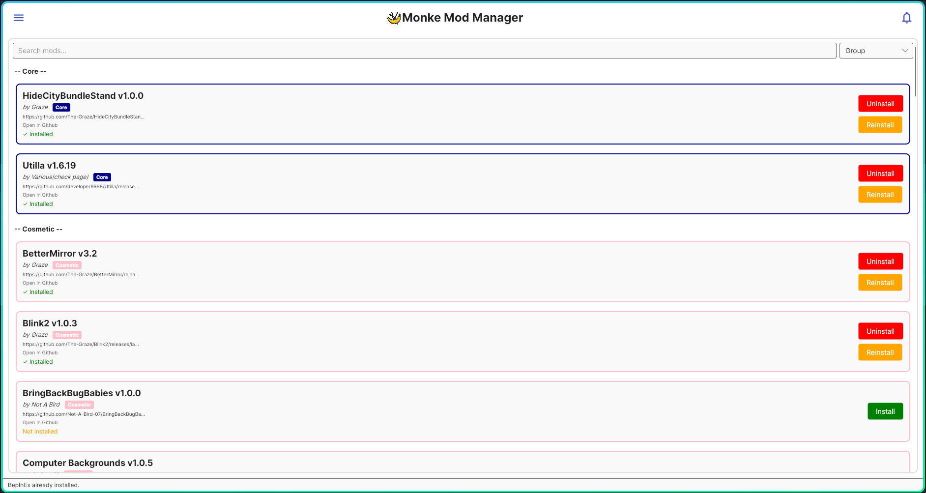 MonkeModManager