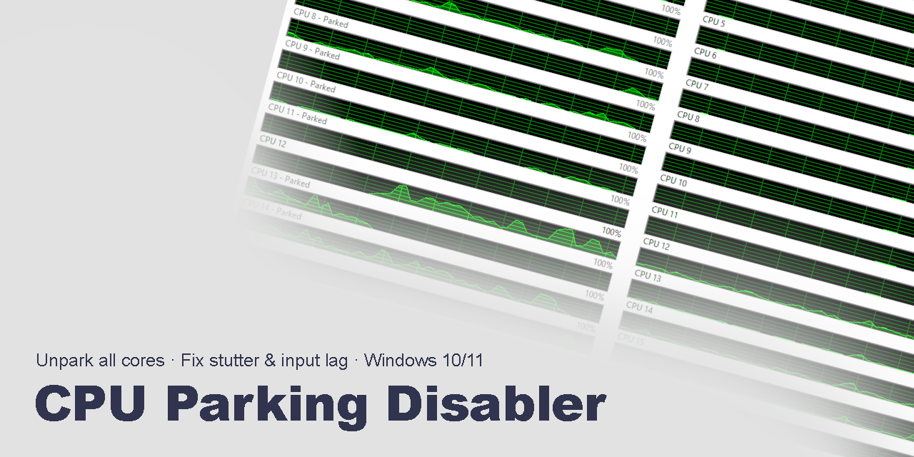 cpu-parking-disabler
