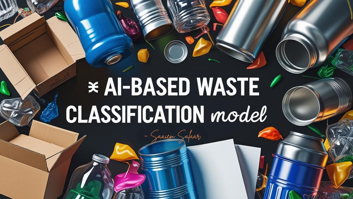 AI-powered-Waste-Classification-System-using-deep-learning