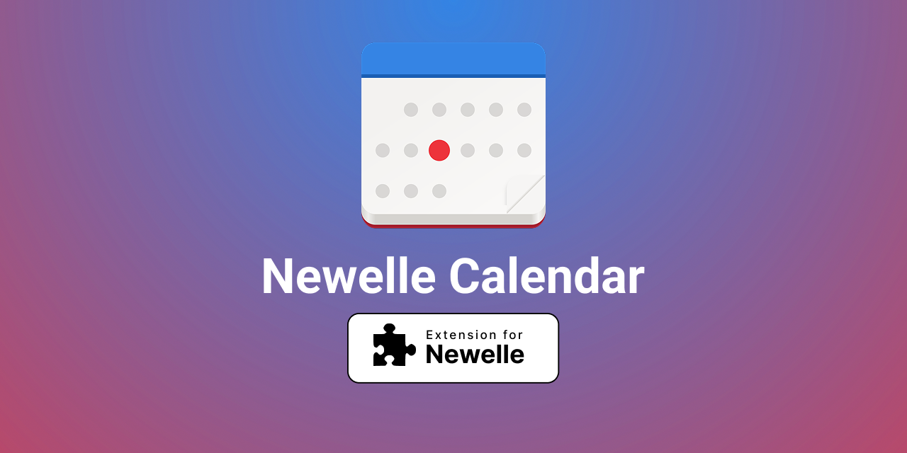 Newelle-Calendar