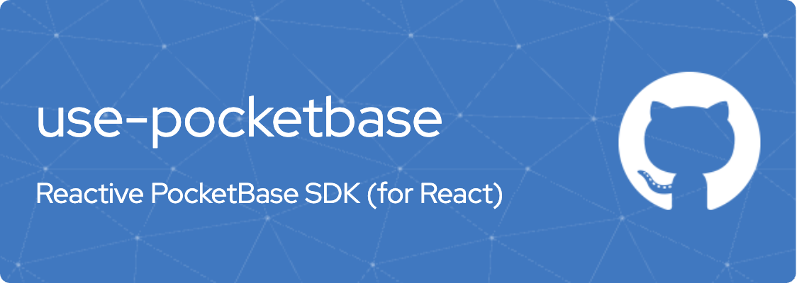 GitHub - P3ntest/use-pocketbase: Simple & Reactive PocketBase Client ...