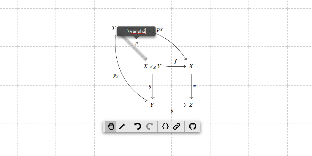 yishn/tikzcd-editor