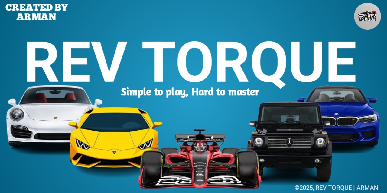 GitHub - Armuuu/Rev-torque-: REV TORQUE IS A 2D DODGE THRILLING CAR ...