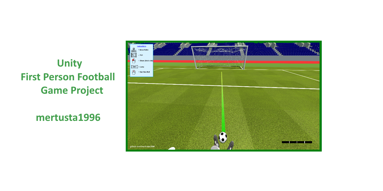 Unity-First-Person-Football-Game