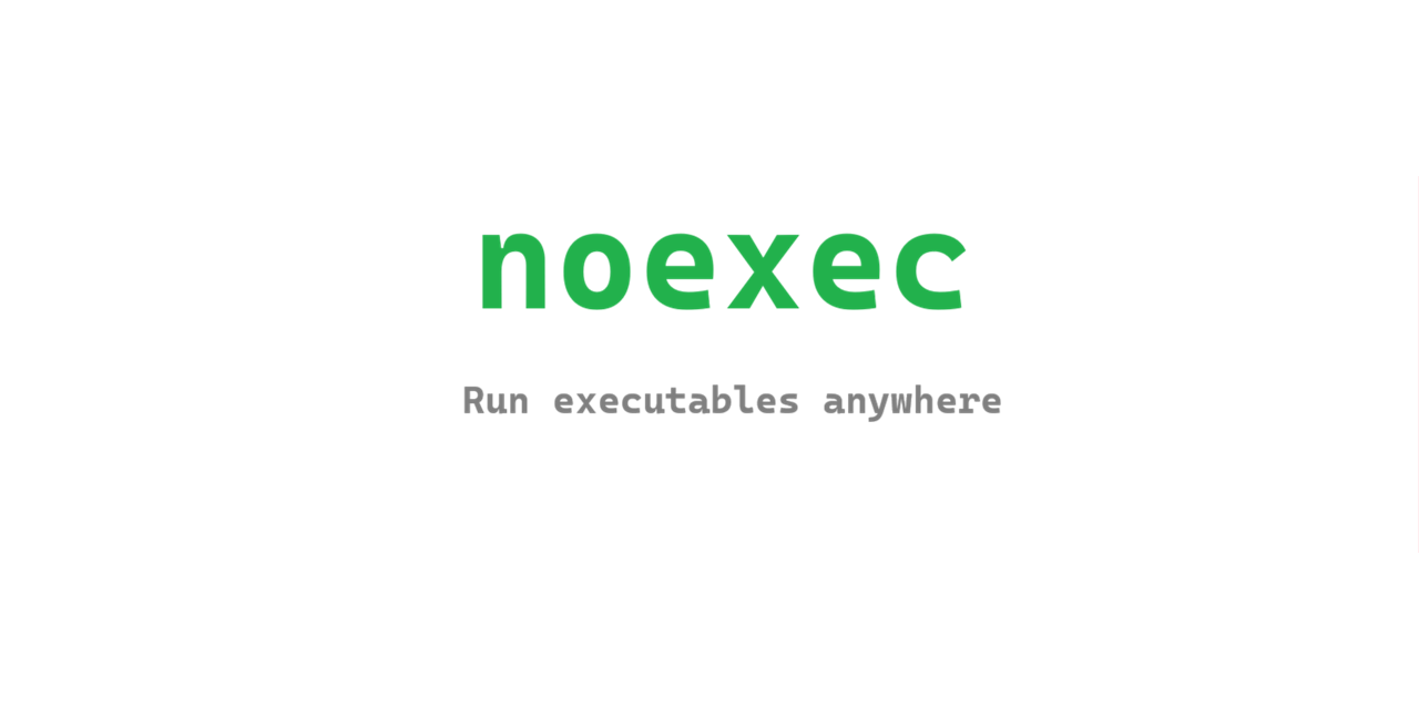 noexec