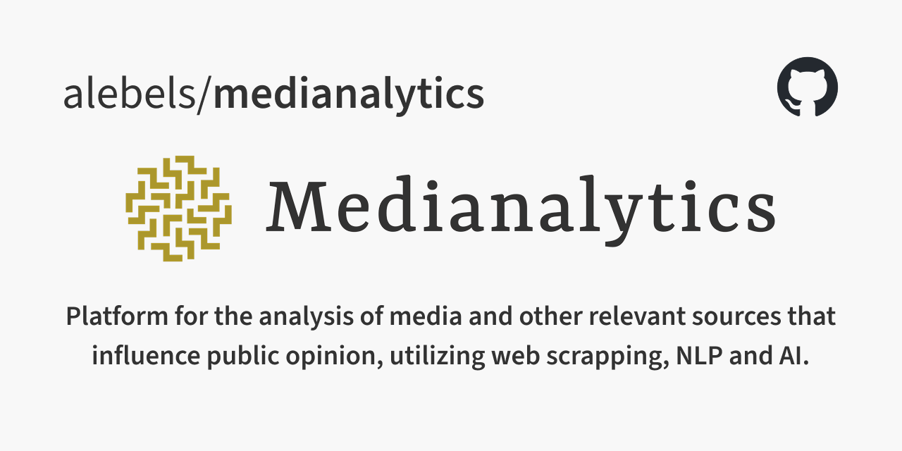 medianalytics