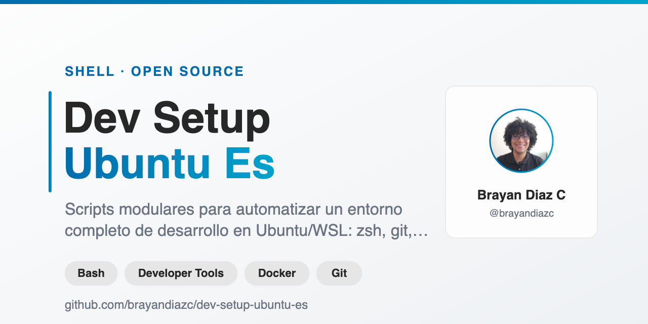dev-setup-ubuntu-es