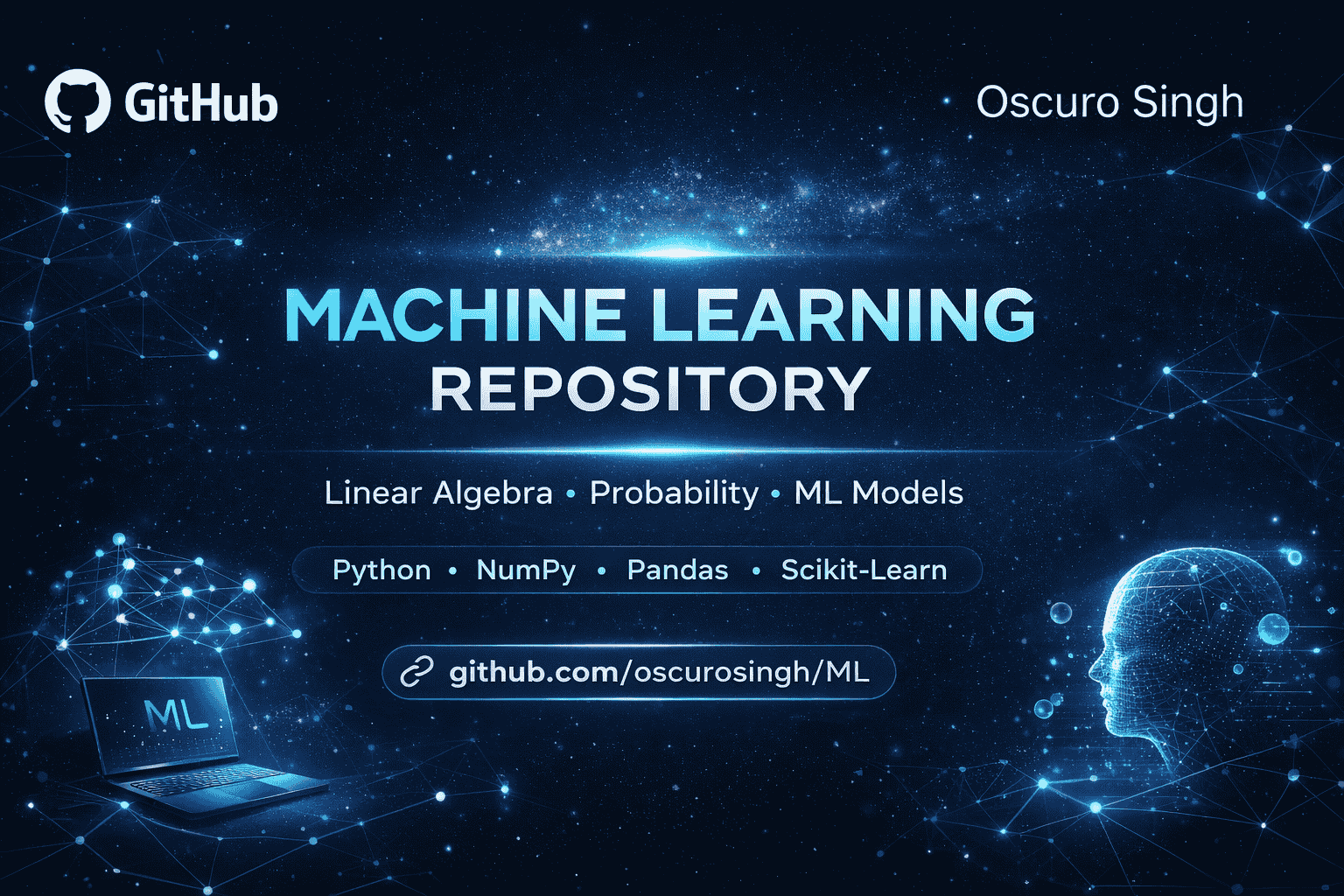 GitHub - oscurosingh/ML: 21 june 2025 · GitHub