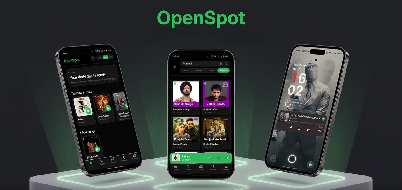 openspot-music-app