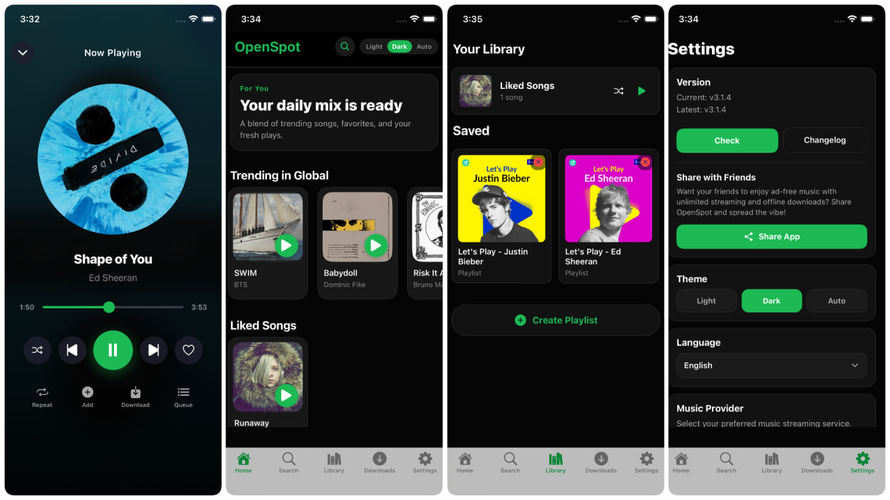 openspot-music-app