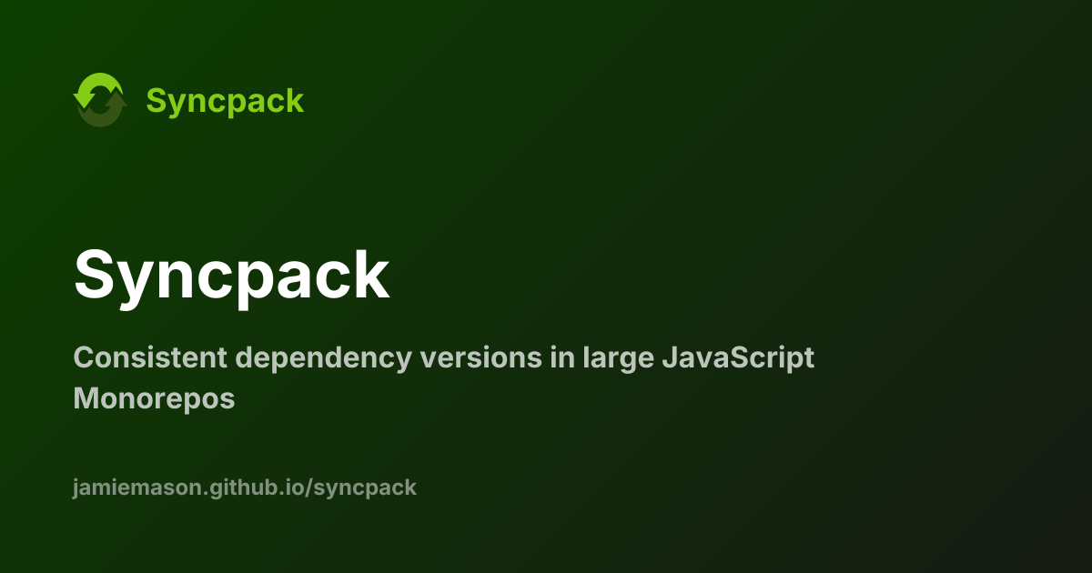 syncpack