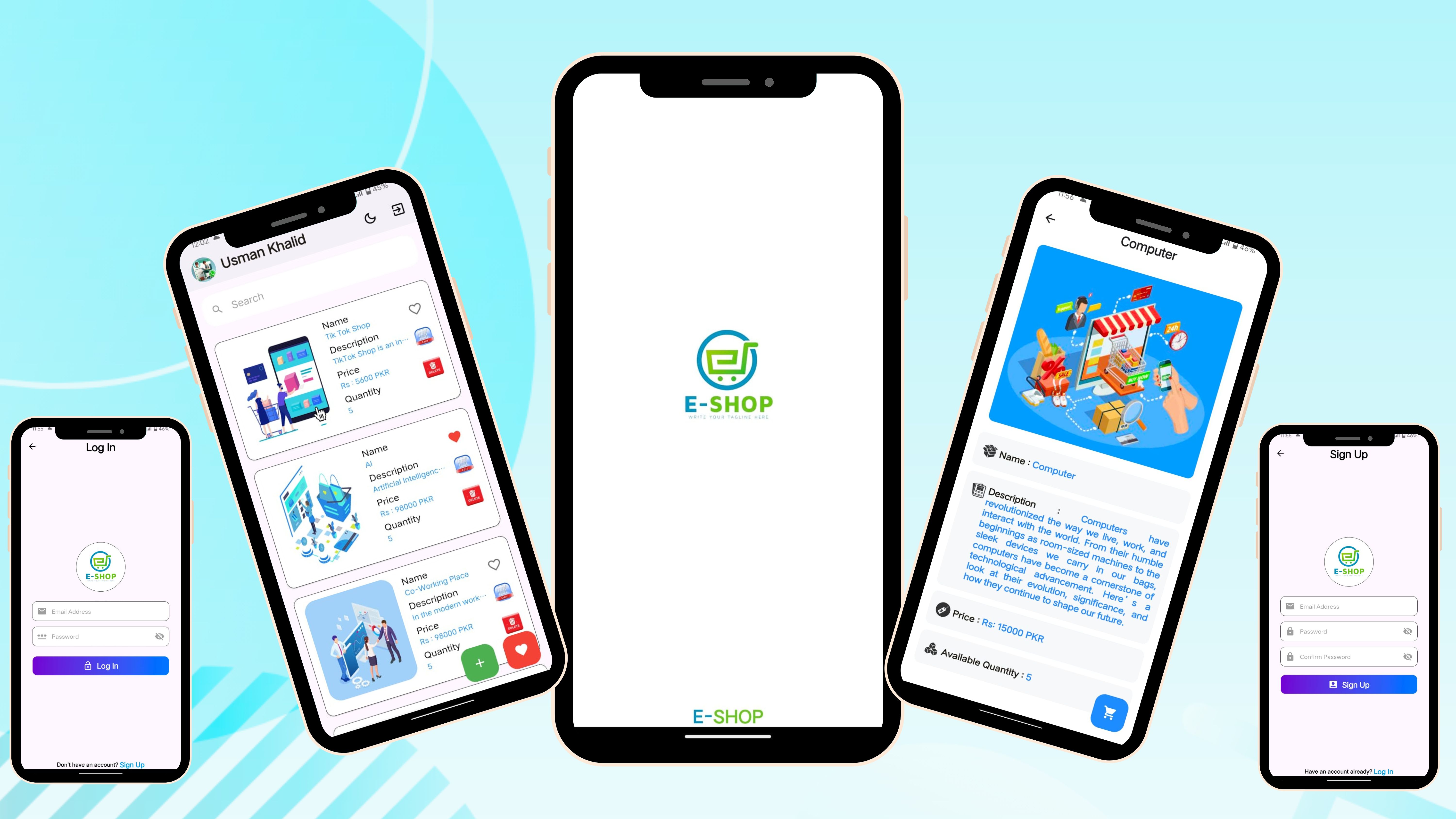 E-Shop-App-Local-Database-