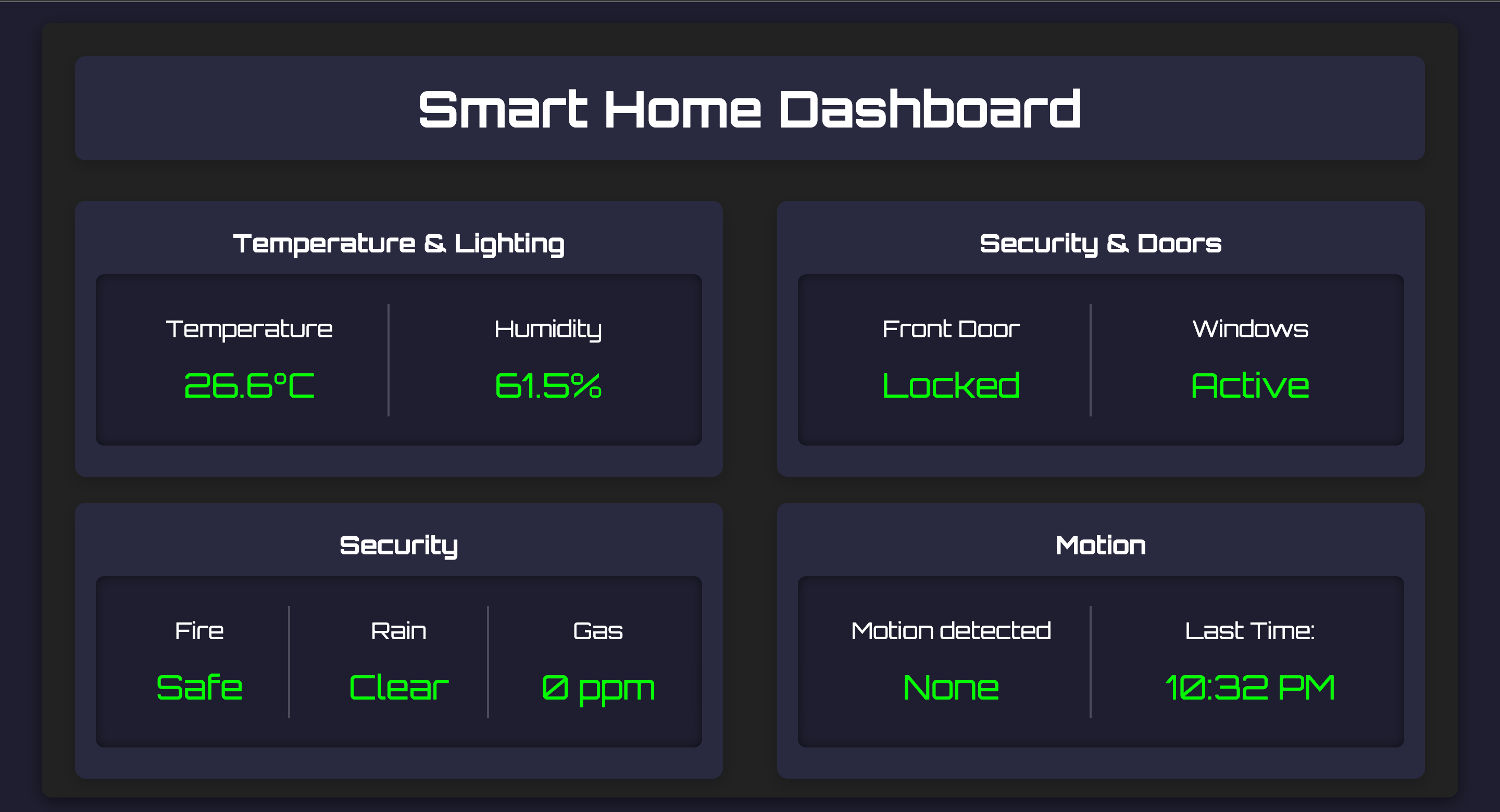 MySmartHome