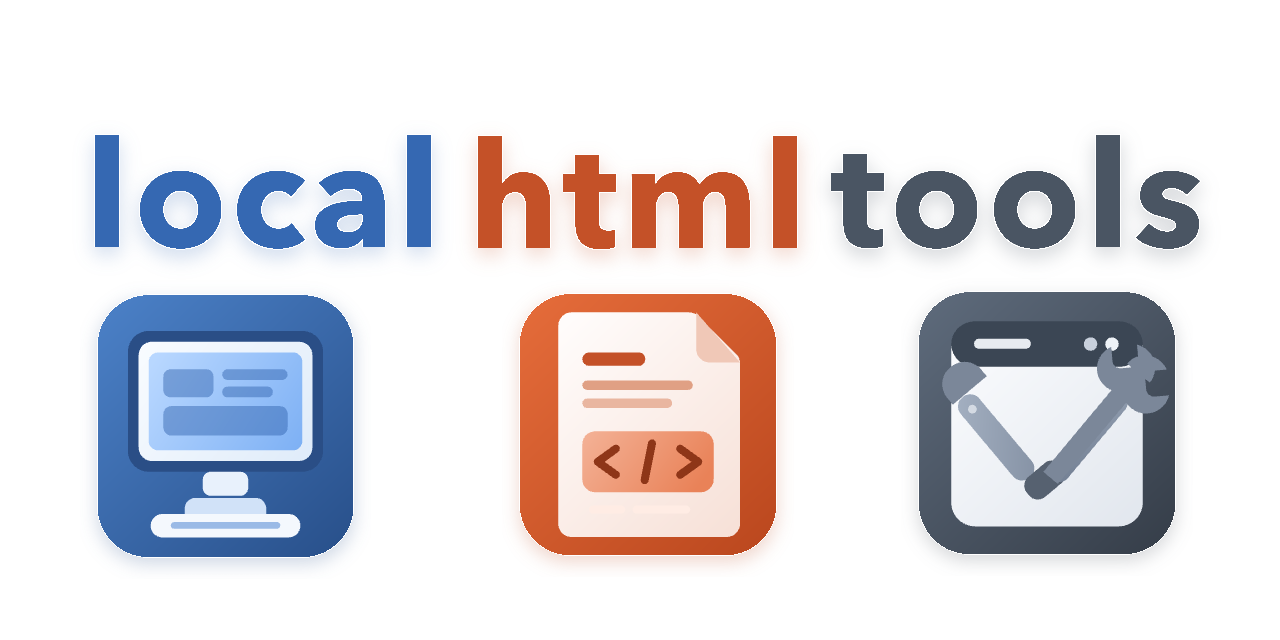 local-html-tools
