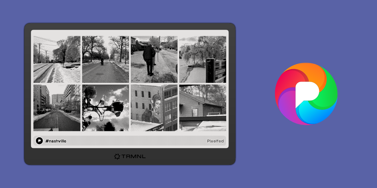 GitHub - stephenyeargin/trmnl-pixelfed: 📸 Pixelfed for TRMNL · GitHub