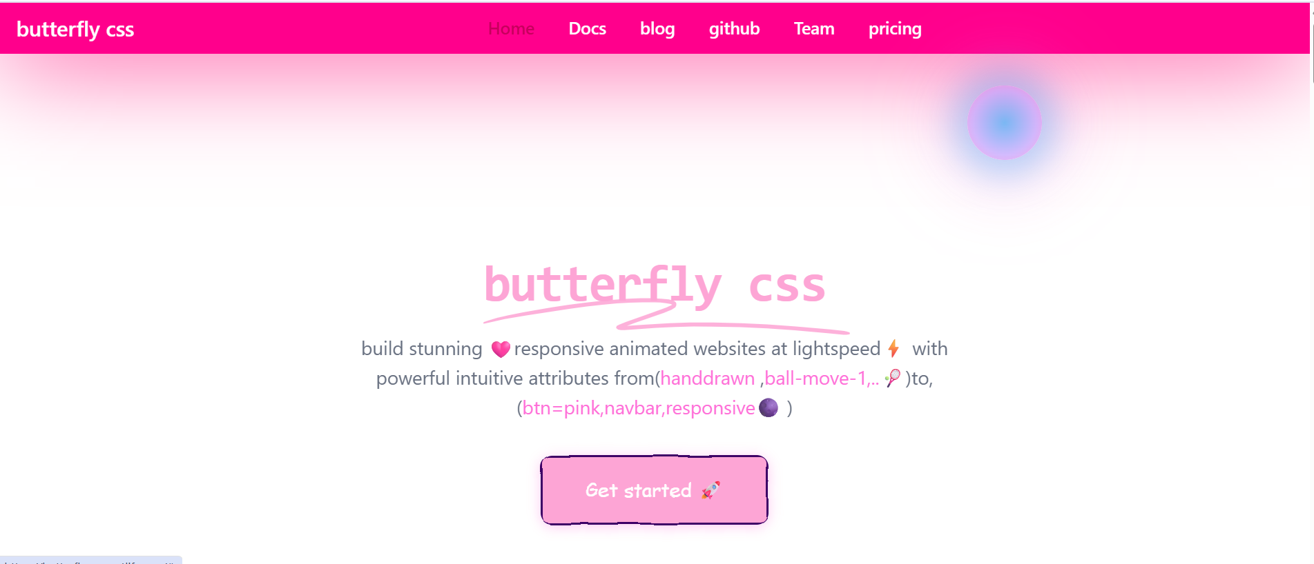 butterfly-css