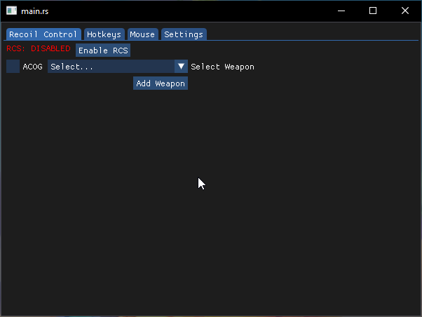GitHub - opsec-bot/impulse-script: Recoil script for R6S written in ...