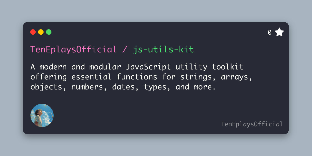 js-utils-kit
