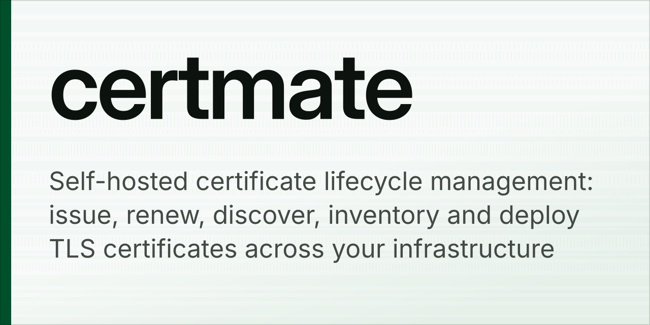 certmate