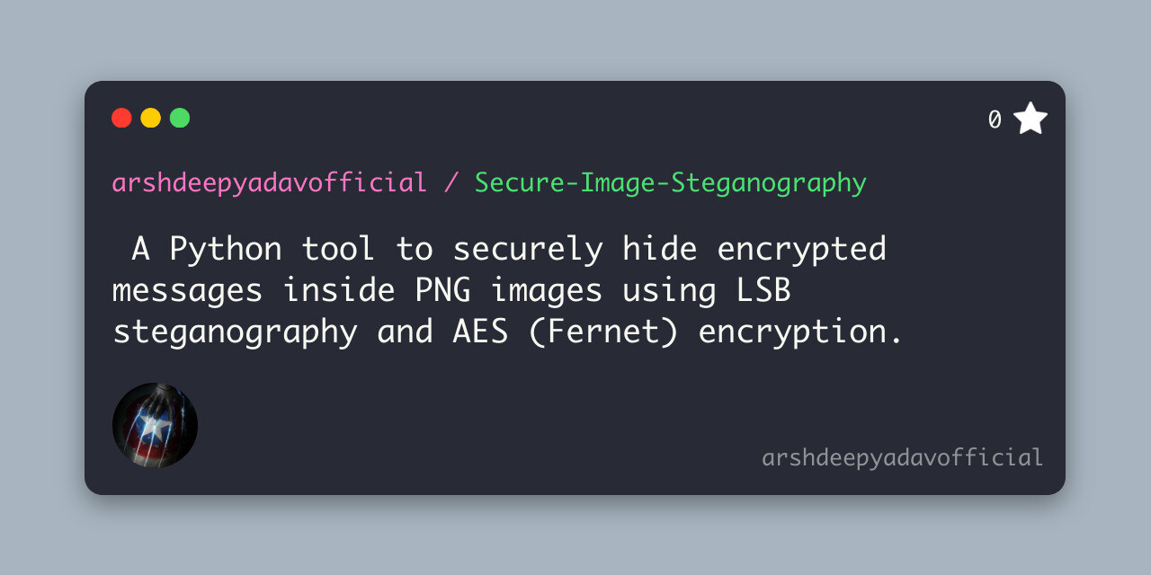 Secure-Image-Steganography