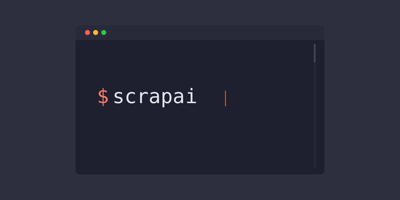 scrapai-cli