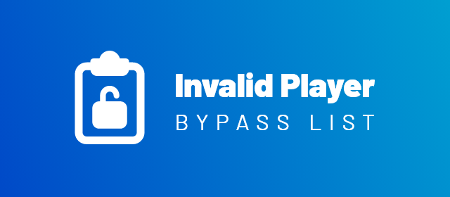 GitHub - TheMisterFish/Fabric_InvalidPlayerBypassList ...