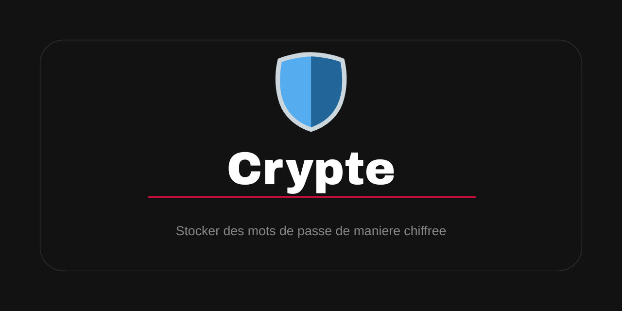 Crypte