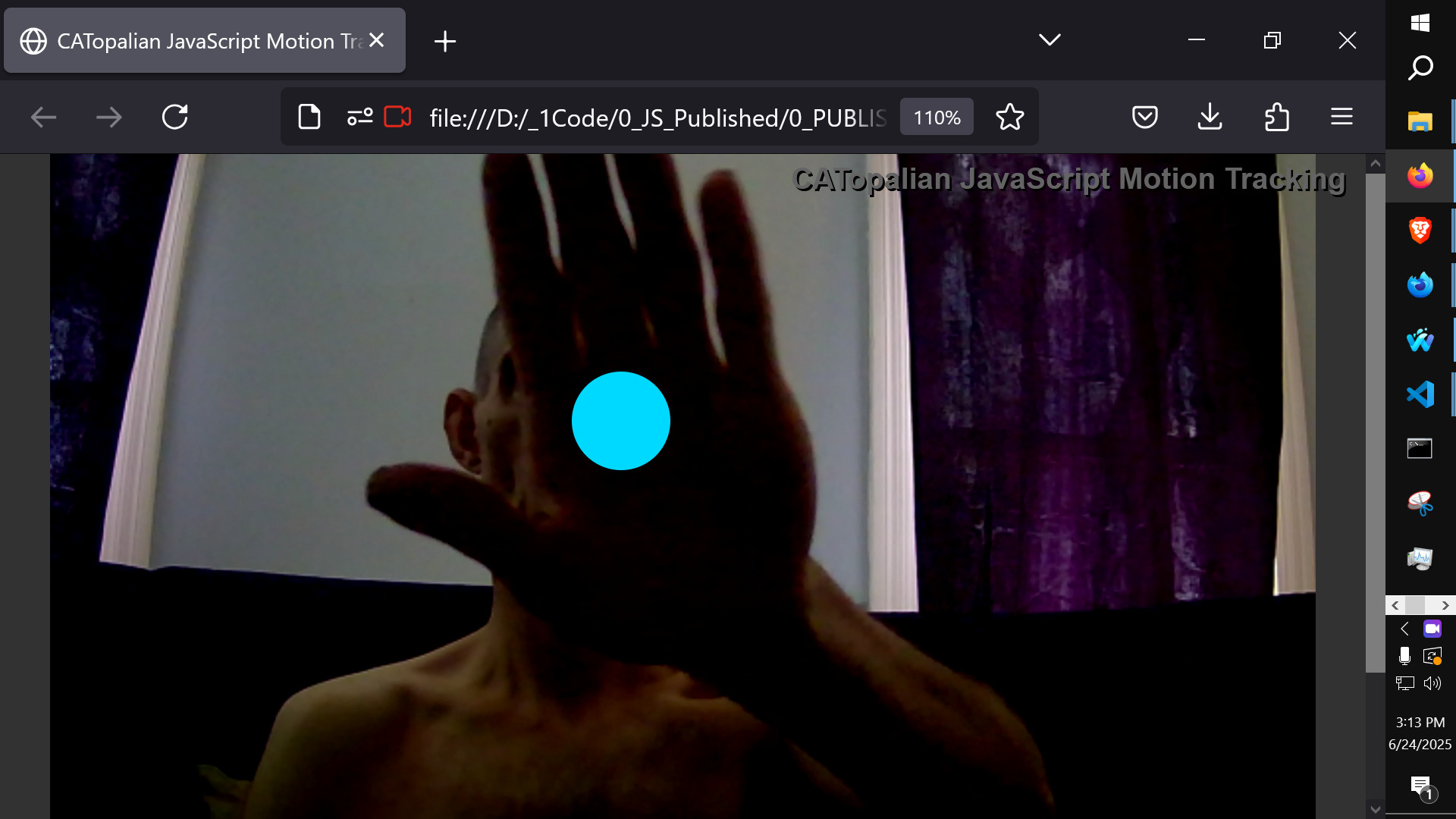 GitHub - ChristopherAndrewTopalian/CATopalian_JavaScript_Motion ...