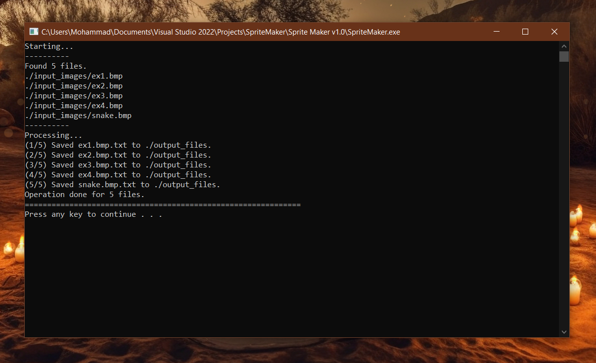 GitHub - TirdadMH/Chilli-Framework-Sprite-Maker: A tiny tool that ...