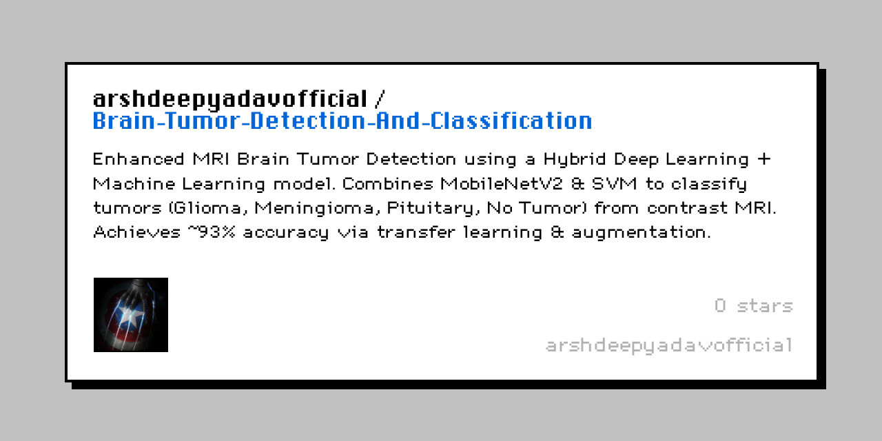 Brain-Tumor-Detection-And-Classification