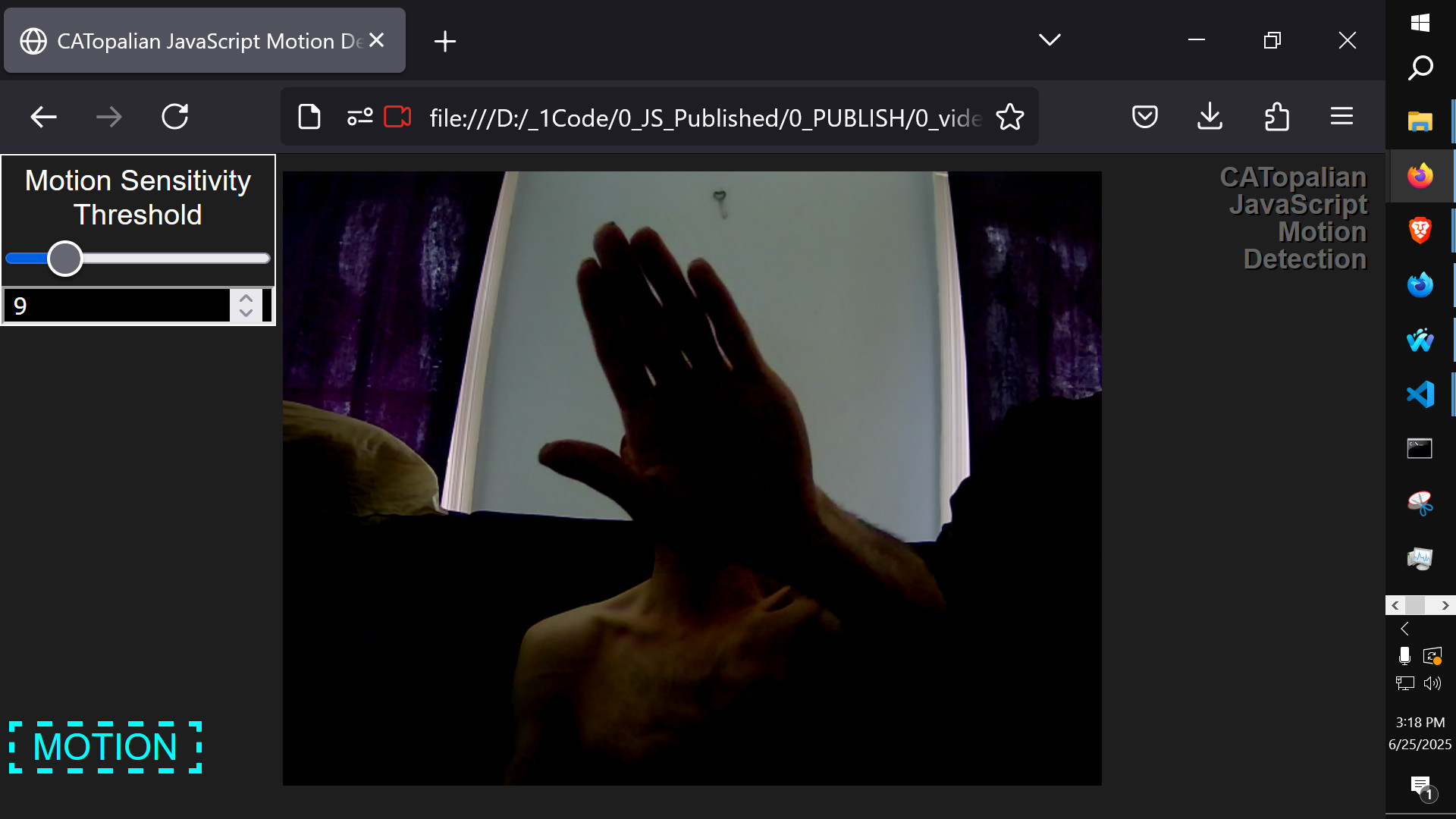 webcam · GitHub Topics · GitHub