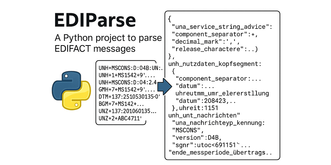 GitHub - h2nguyen/EDIParse: EDIParse is a lightweight and extensible ...