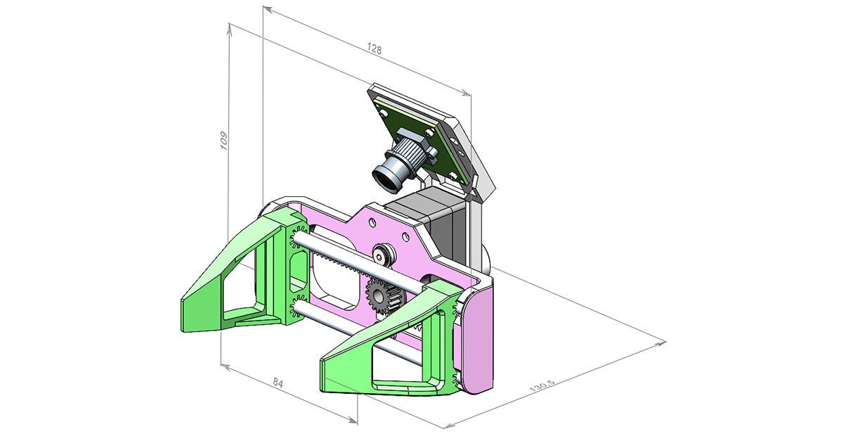 SO-ARM100-101-Parallel-Gripper