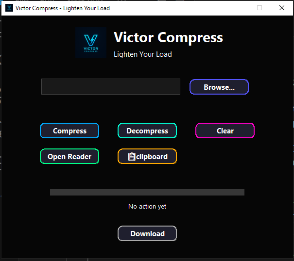 GitHub - Vic-Godwin/VictorCompress: A modern Python app for compressing ...