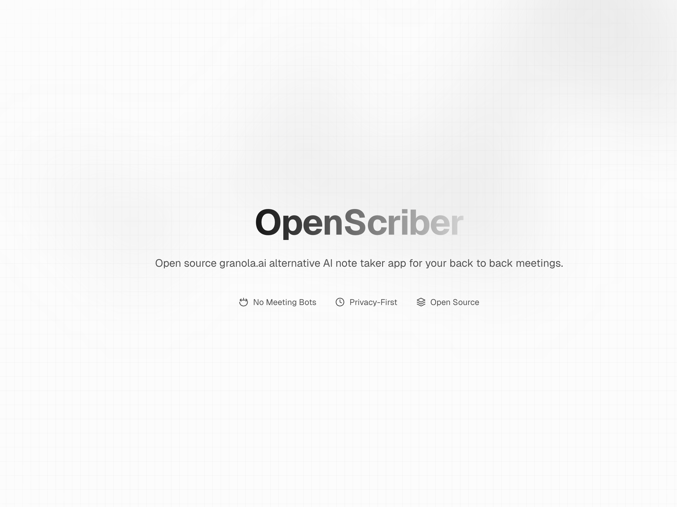 openscriber