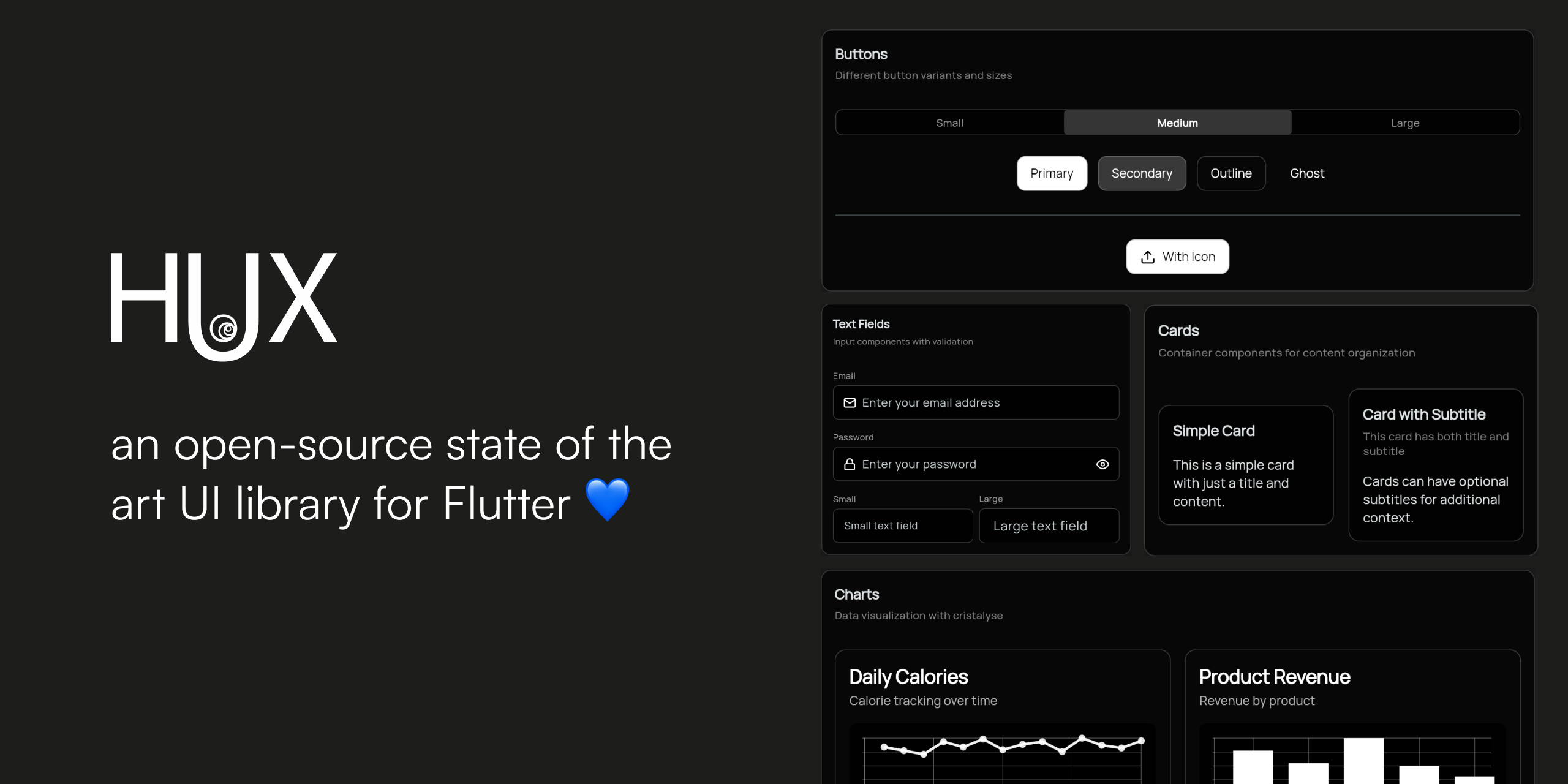 GitHub - lofidesigner/hux: an open-source state of the art UI library ...