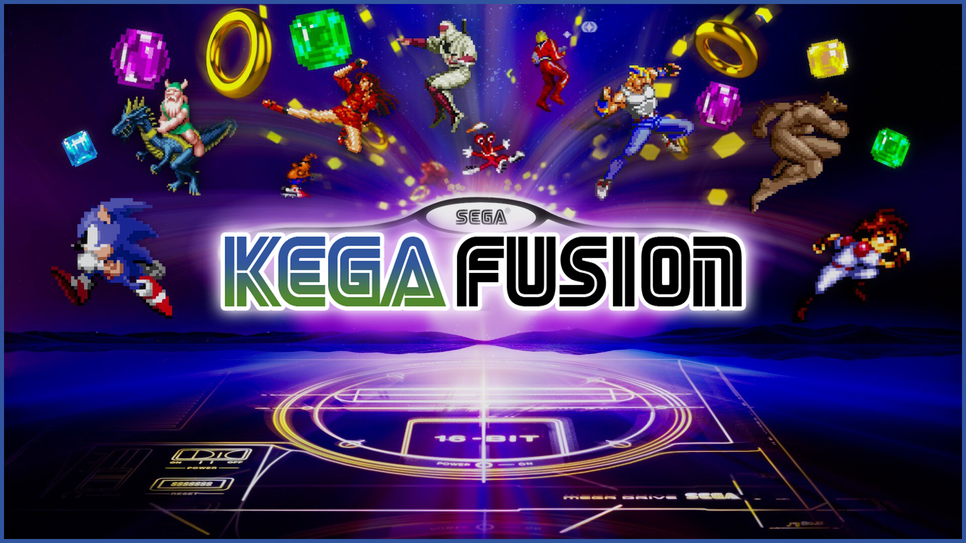 Kega-Fusion